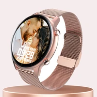 2021 smart watch ip68 waterproof smartwatch women men watches fitness watch heart rate monitor for android apple samsung women