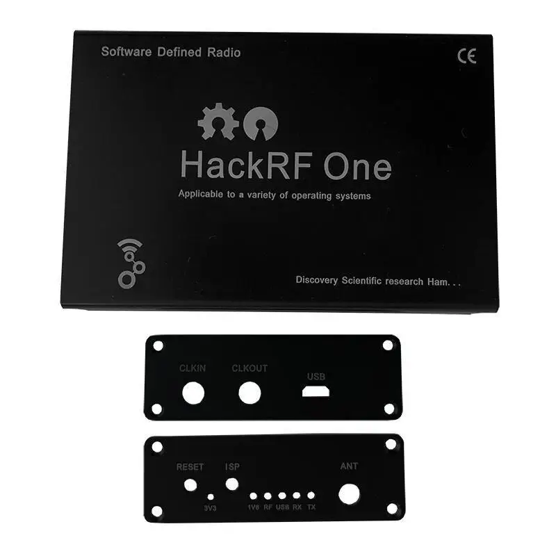 Черный алюминиевый корпус чехол для HackRF One SDR | Лампы и освещение