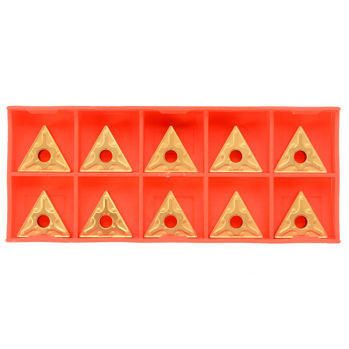 

10Pcs Golden TNMG160404 CNC Carbide Inserts Cutting Blades For Turning Tool Lathe Tools Cutter CNC Tool