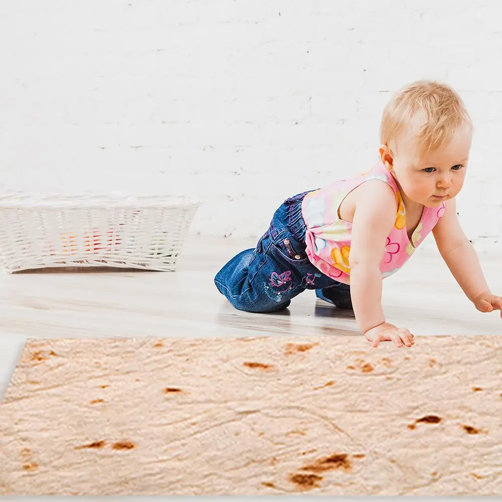 

1 Set Burrito Blanket Baby Flour Tortilla Swaddle 100% Cotton Flannel Blanket Sleeping Swaddle Wrap Hat For Baby Sleep