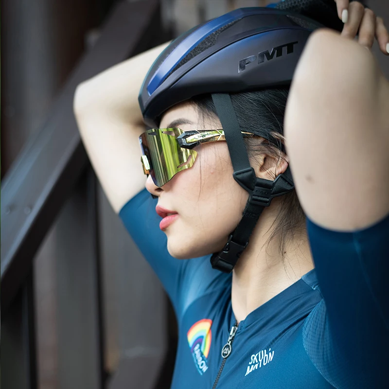 Santic PMT Cycling Helmet Adult Youth Mountain Road Bike Scooter Stunt Bomber Lightweight Large Male and Female | Спорт и