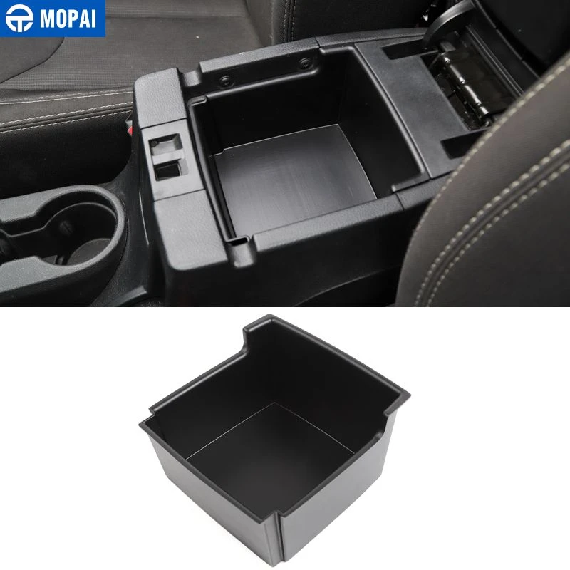 Seat storage MOAPI укладка для Jeep Wrangler JK ящик для хранения в подлокотнике автомобиля Органайзер для Jeep Wrangler JK 2011- автомобильные аксессуары - Название цвета: Seat storage