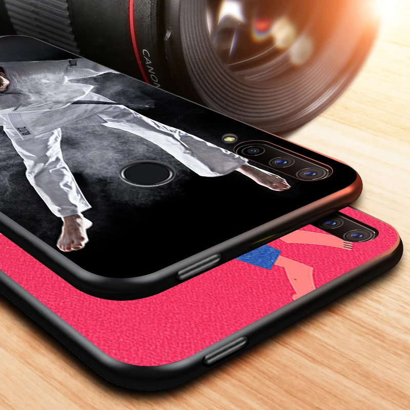 

Black Soft TPU Cover Fashion Judo Sport for Honor 9X 9 Lite 8S 8C 8X 8A 8 2019 2020 7A 7S 7C Pro Phone Case