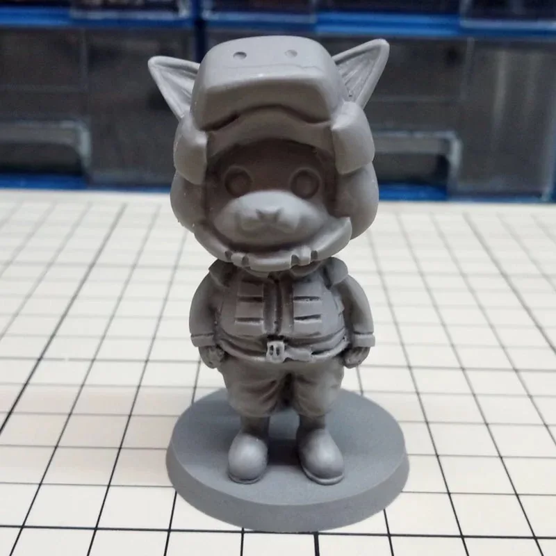 

70mm Resin Model Figure GK, Animal Theme，Unassembled and unpainted kit