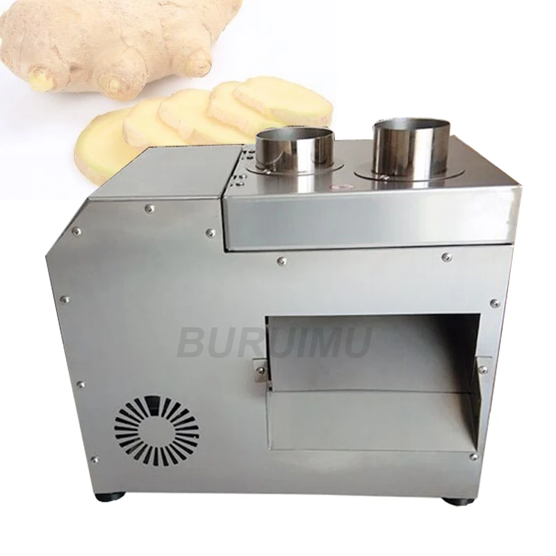 

Multifunctional Electric Potato Slicer Shredder Automatic Commercial Vegetable Fruit Radish Cucumber Slicing Machine