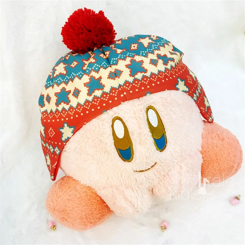 Плюшевый Кирби игрушка игра Kirby Popopo зимняя милая плюшевая кукла косплей мягкая