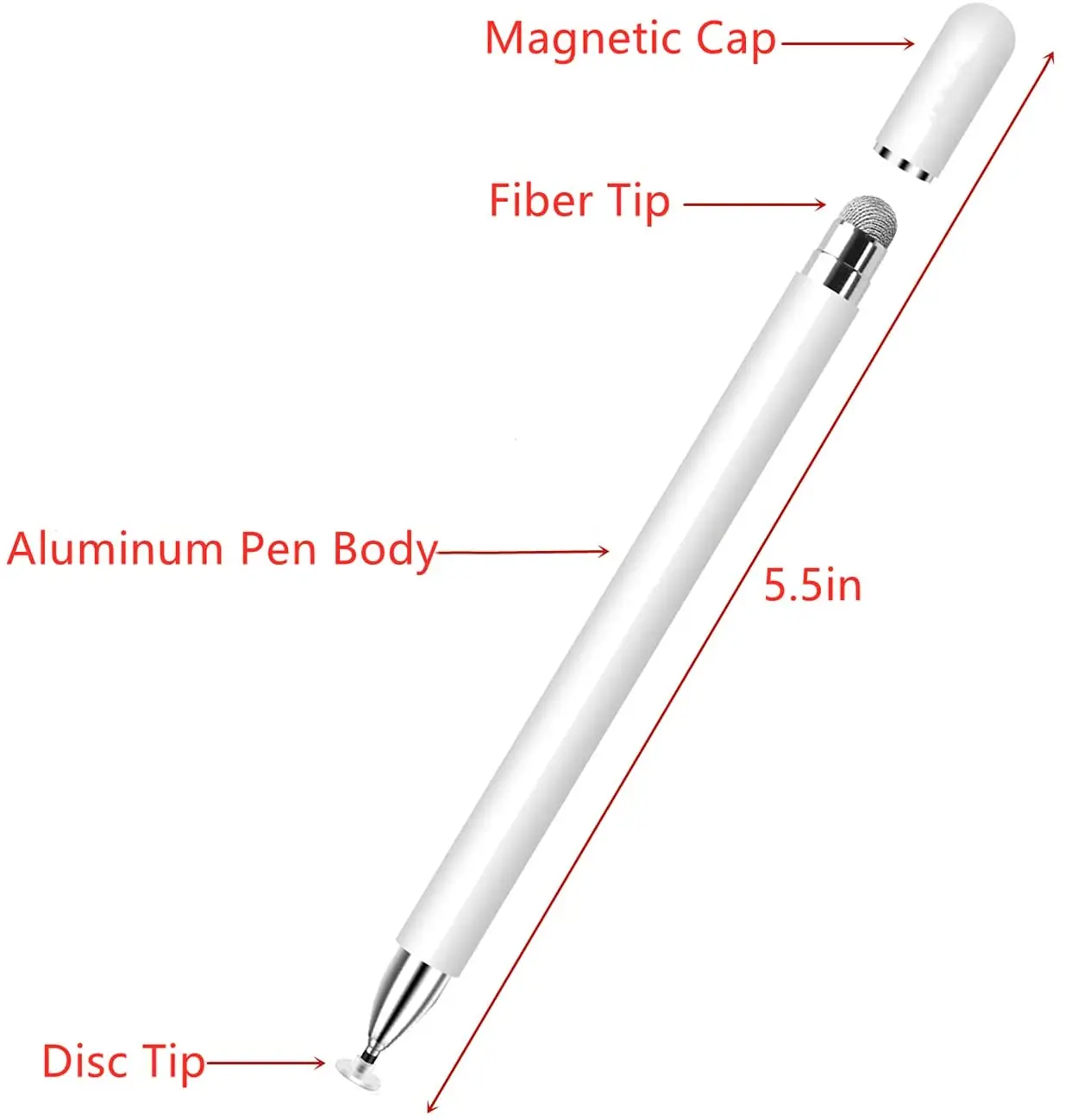 Stylus Pen For Xiaomi Redmi Note 9 8 7 5 6 9S 10 Pro Max 8A 7A 9A 8T Redmi7A 6A S2 Go Universal Smartphone | Мобильные телефоны и