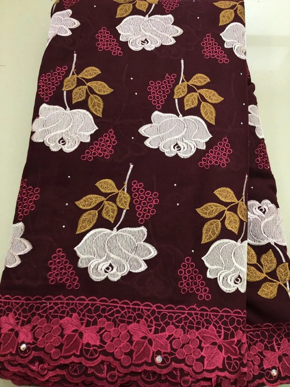 Швейцарская вуаль хлопок кружевная ткань 2019 африканская швейцарская