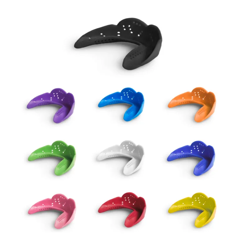 New Sport Mouth Guard Teeth Protector Kids Adults Mouthguard Tooth Brace for Basketball Football Rugby Boxing Protection |