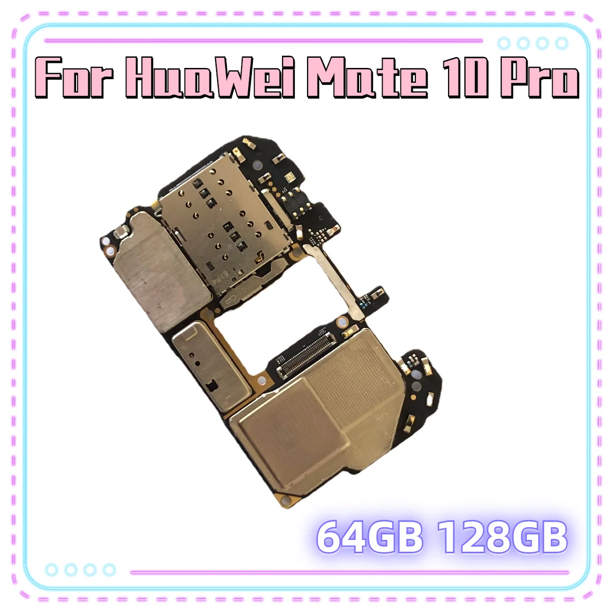 Оригинальная разблокированная материнская плата для Huawei mate 10 Pro Mate BLA-AL00 Logic 64 Гб 128