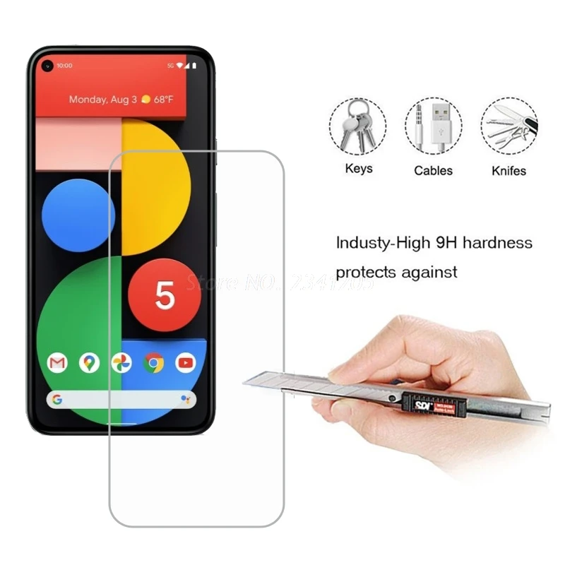 2 1 шт. Стекло Экран протектор для Google Pixel 5 GTT9Q G5NZ6 4A 4G 5G 3 3A XL 4 закаленное 5A a