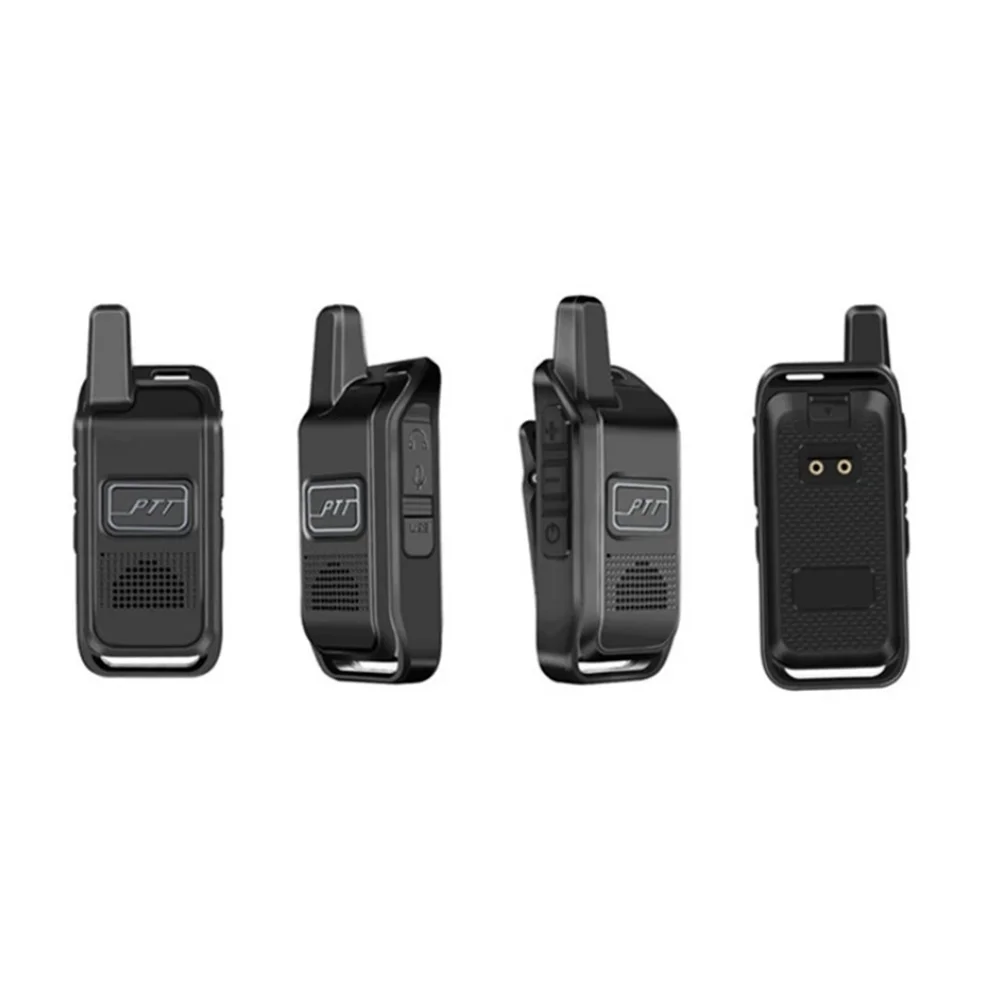 Мини-рация Radtel T-S1 PMR 446 199CH карманная двухсторонняя радиостанция FRS лицензия Free HT