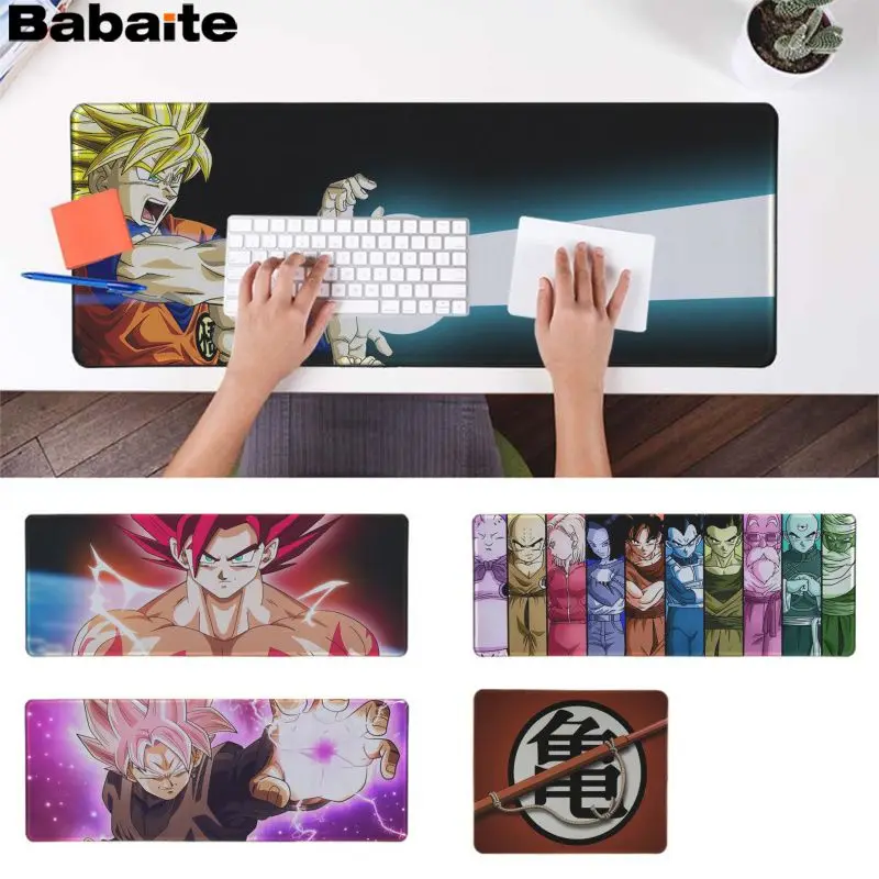 Dragon Ball Super Wukong коврик для мыши геймеров Коврик Для Мыши Компьютерный Аниме и