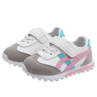 Детская обувь, детская обувь, детская спортивная обувь для мальчиков и девочек, детские кроссовки на плоской подошве, модная повседневная мягкая обувь для младенцев