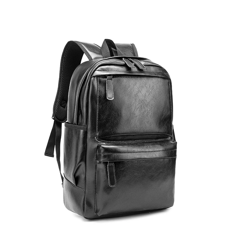 Waterproof Backpack Leather Antitheft Mochilas Para Hombre Men's Bandoleras De Hombre Outdoor Shoulder Bag Men Business Bags