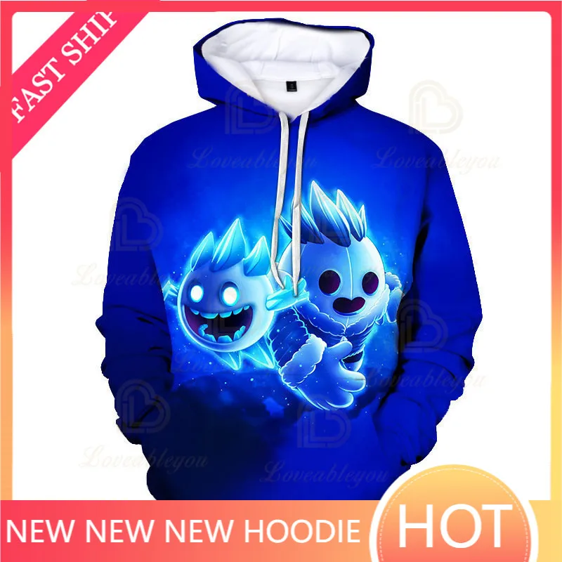 

Cartoon Star Jacket Tops Teen Clothes Browlings Kids Hoodies MAX Shooting Game 3D Print Hoodie Boys Girls Harajuku Sweatshirt