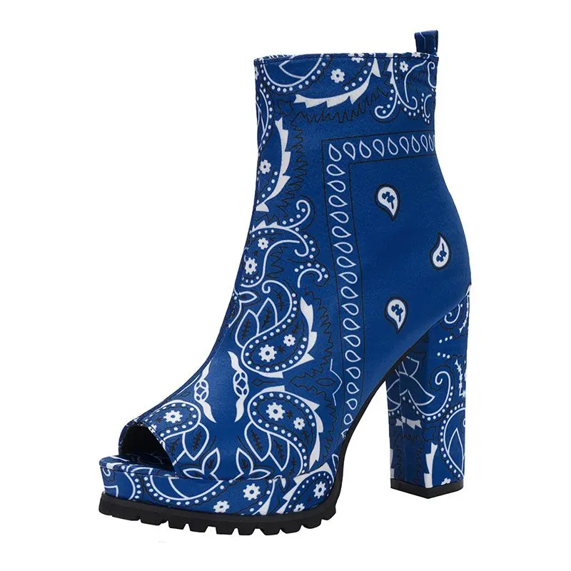 Женские босоножки Новинка 2020 года Повседневная женская обувь из флока с открытым