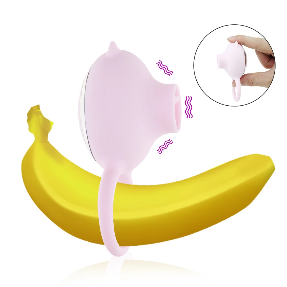 Оральный язык лизание кольцо вибратор на пенис массаж точки G Клитор