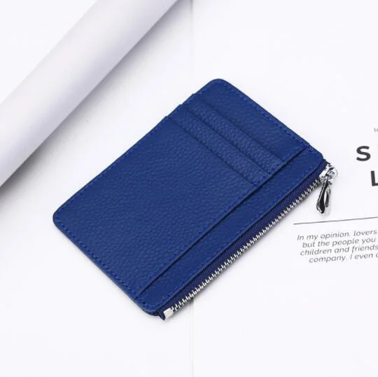 100% натуральная корова Винтаж Несколько Id Wallet бумажник карта Обложка Rits Бизнес