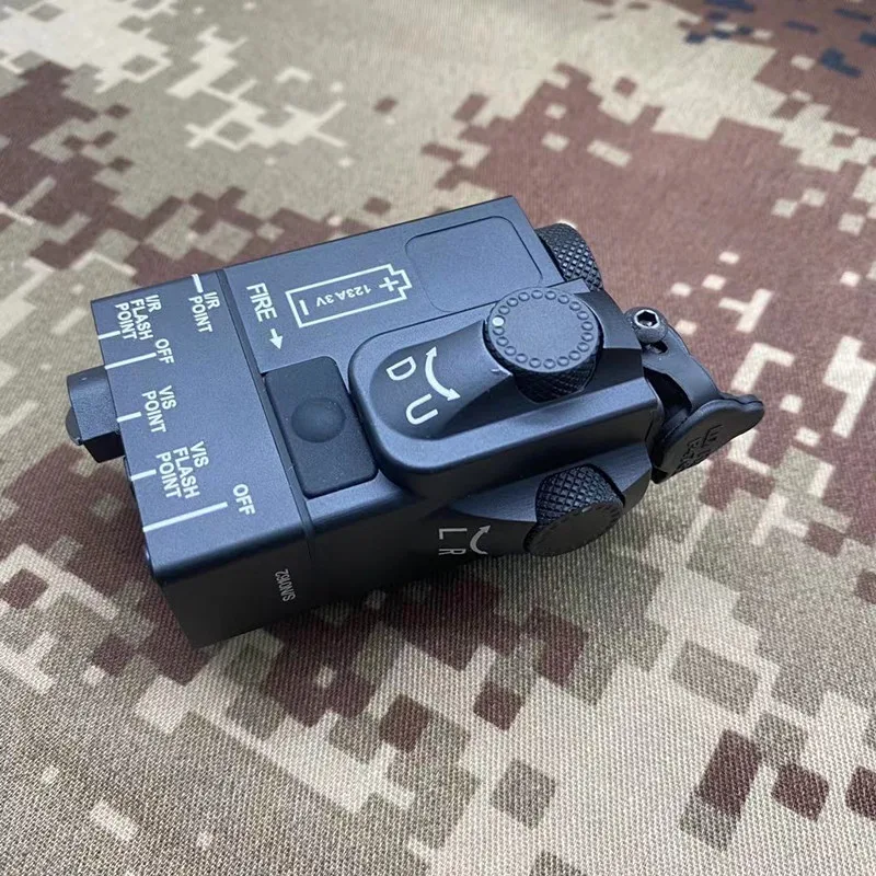 Новый тактический DBAL Mini красный/зеленый/синий и ИК лазер Алюминиевая версия