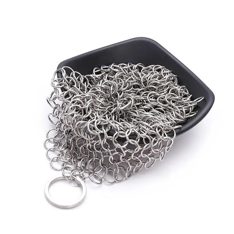 4 дюйма чугун очиститель Кухня ржавый горшок кастрюли поломоечная машина Сталь