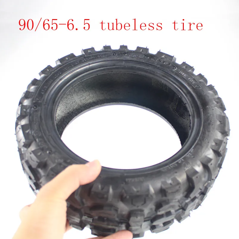 

90/65-6.5 Pneumatic Tire for Electric Scooter FOR DIY Cross-country tire 90/65-6.5 tubeless /vacuum tyre Lightning shipment