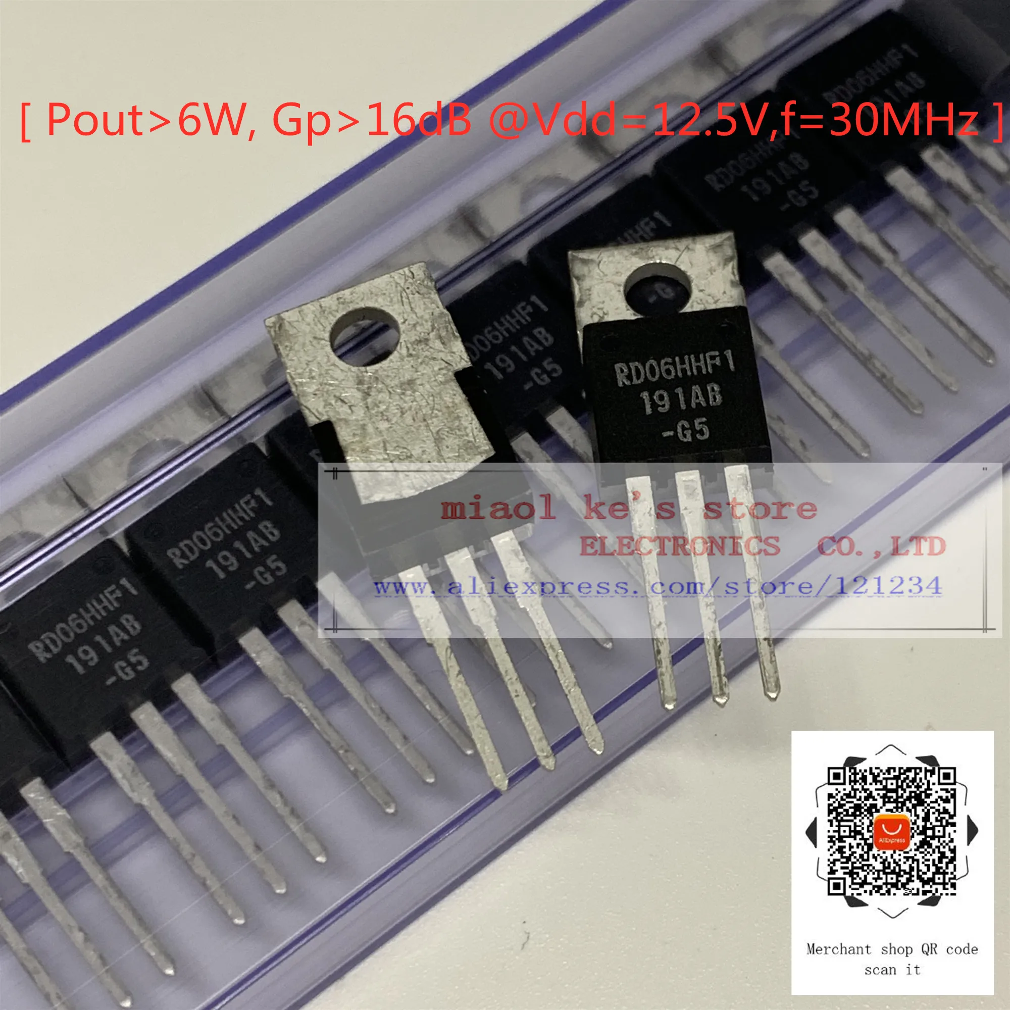 (1 шт) 100% Новый оригинальный: RD06HHF1 101 RD06HVF1 RD15HVF1 RD16HHF1 501|Диоды| |