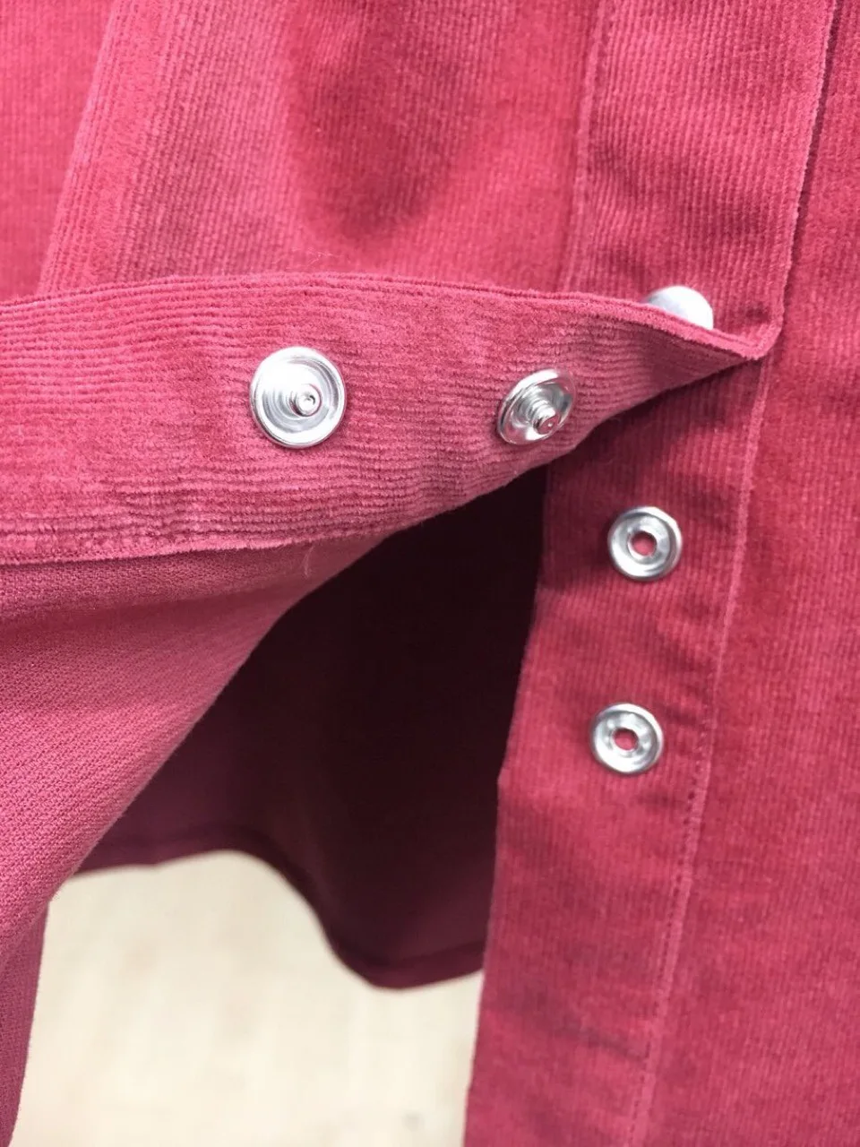 

2021 Women Shirt New Fawn Embroidered Doll Collar Corduroy Shirt