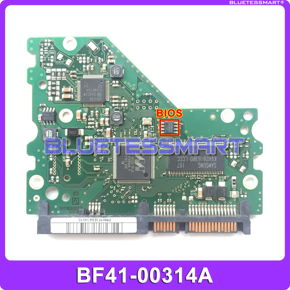 hdd pcb logic board bf41 00314a 00 для 35 дюймового sata жестк