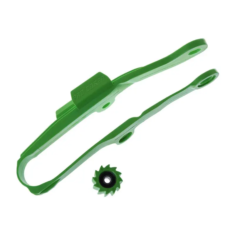 

Green Chain Slider Guide Swingarm Roller For KAWASAKI KXF250 KXF450 KX250F KX450F KXF 250 450 Motorcycle 2009-2016