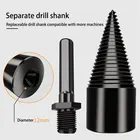 Древесный наконечник для древесины, сверло для дерева, конусное разделение, деревянные разветвители, машина для разбивания древесины