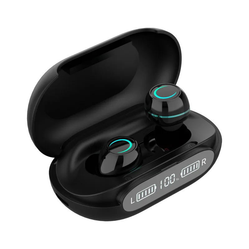 

G10 Bluetooth-compatible Earphones 5.0 Waterproof Wireless Headphones Sport Headset with LED Display Charging Box TWS Earbuds
