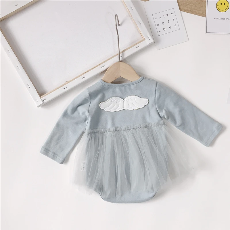 Новый брендовый повседневный комбинезон для маленьких девочек на весну и лето с
