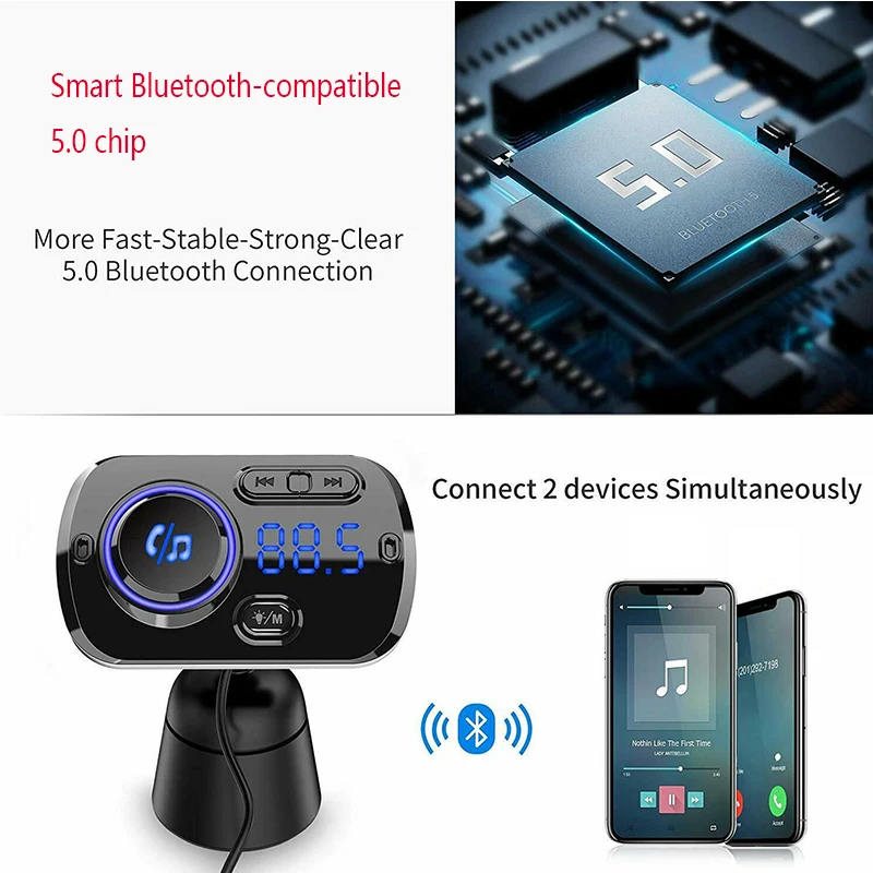 

MP3 Bluetooth- 5,0 FM- FM- USB