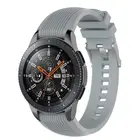 Ремешок силиконовый для Samsung Galaxy Watch 46 мм Gear S3 FrontierClassic Gear 2 R380, 22 мм