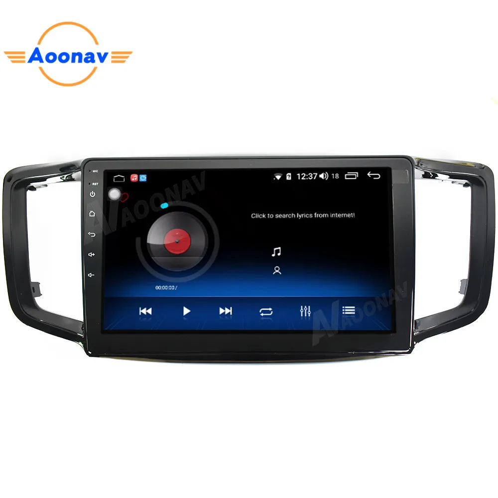 Автомобильная стереосистема 2 din android мультимедийный видеоплеер для Honda Odyssey 2015 2019