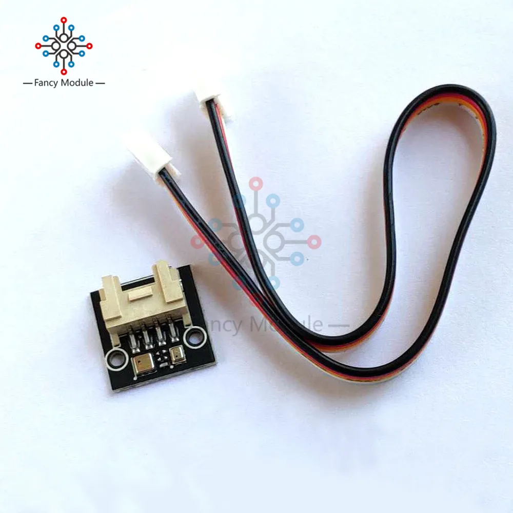 

AHT20 BMP280 Digital Temperature Humidity Atmospheric Pressure Sensor Module Breakout with Connect Cable for Arduino