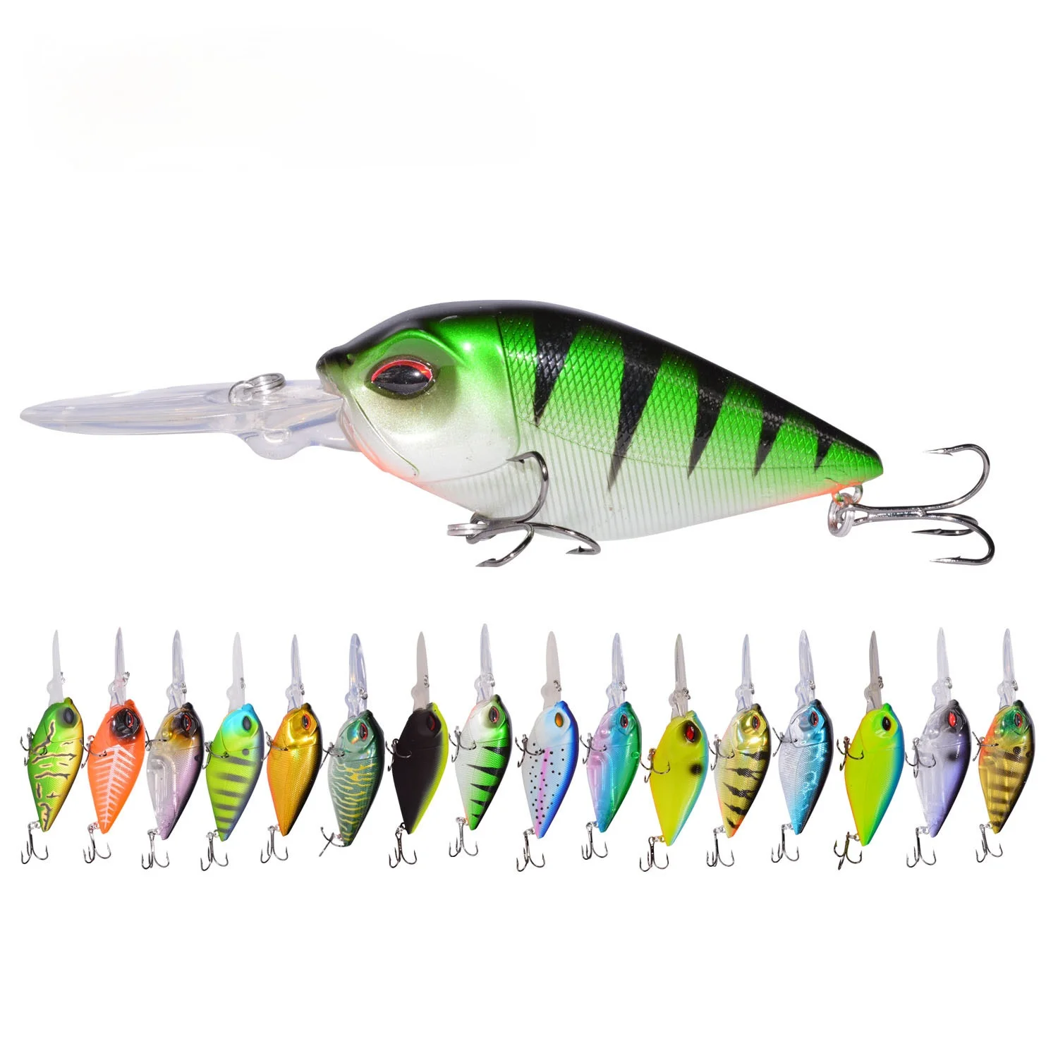 

2021 Minnow Fishing Lures 1PCS 112mm/17.5g Deep Diving Artificial Hard Baits Wobblers Fishing Tackle SwimBait Predator Worm Ima