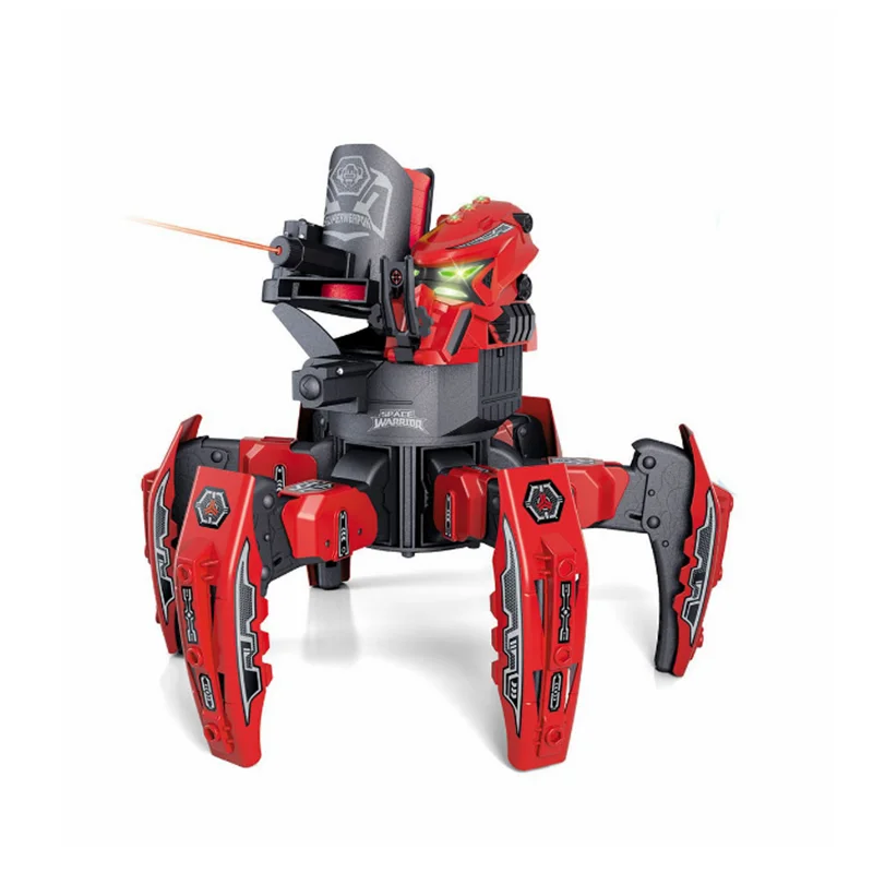 MoFun 2 4G космический воин с радиоуправляемым роботом 6-легированный робот дисками и