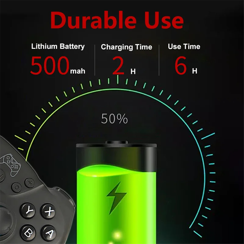 Беспроводной Bluetooth игровой контроллер для Nintendo Switch Pro NS переключатель 6 axis ручка