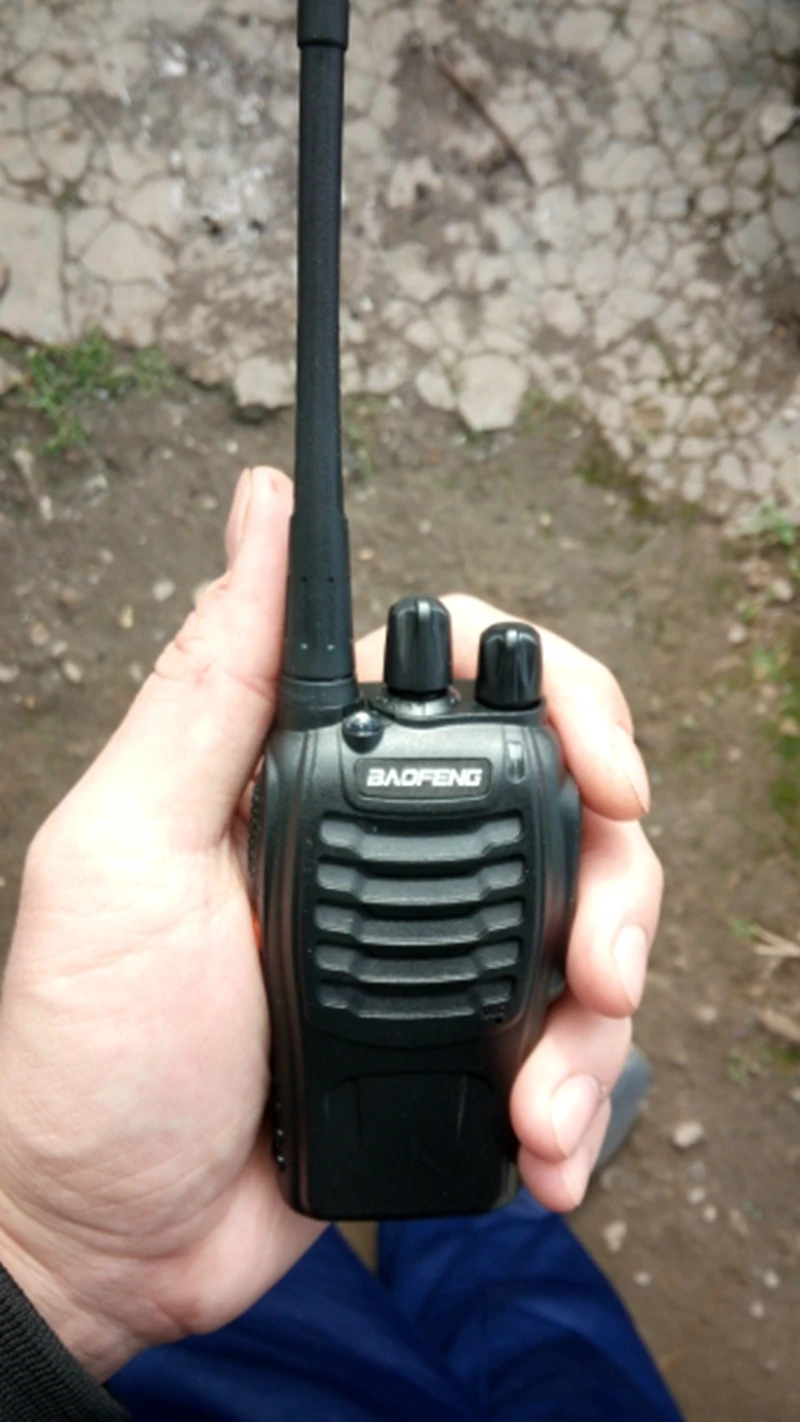 standard BF-888S для переносного приемо-передатчика Коммерческая ресторанная Baofeng для переносного приемо-передатчика ручной для переносного приемо-передатчика - Цвет: standard