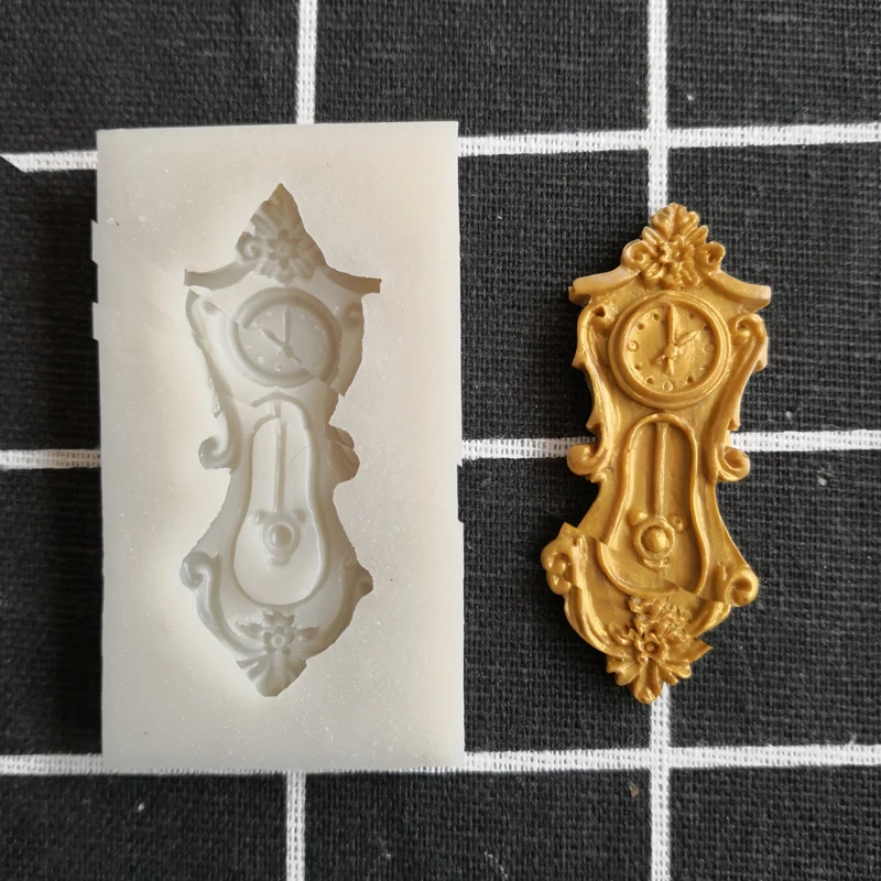 Силиконовая форма для мастики в стиле ретро | Дом и сад