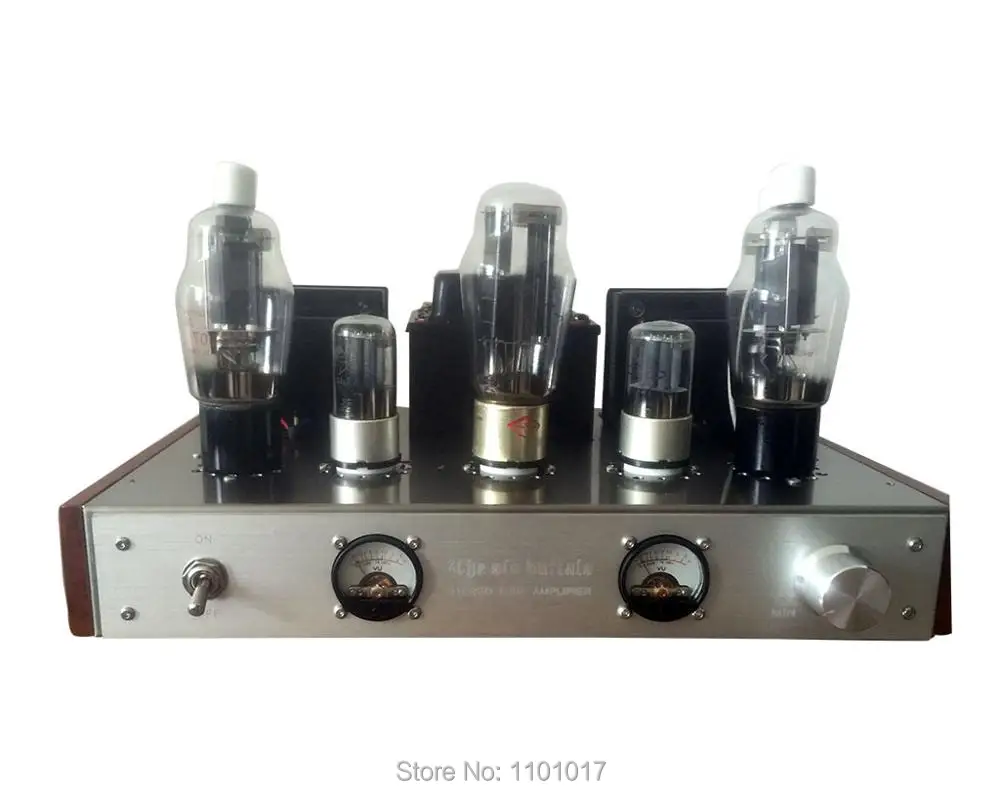 OldBuffalo FU7(807) ламповый усилитель HIFI EXQUIS класса А ручной работы Fu-7 ламповый усилитель роскошная версия OBFU7LX