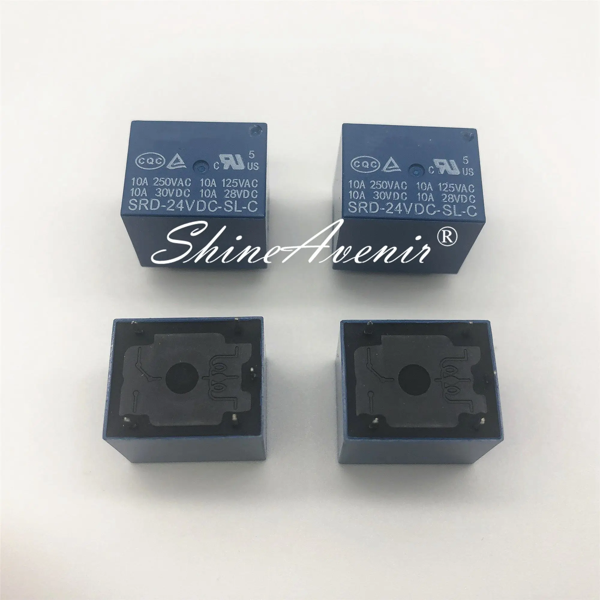 5 шт./лот реле SRD 03VDC SL C 05VDC 06VDC 09VDC 12VDC 24VDC 48VDC 3V 24V|Интегральные схемы| |