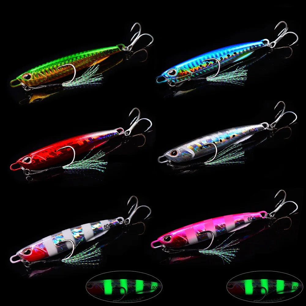 

NEW 10g 15g 20g 30g 40g 50g 60g jigging fishing lure 2020 spoon metal bait bass tuna lures jig lead minnow pesca tackle jerkbait