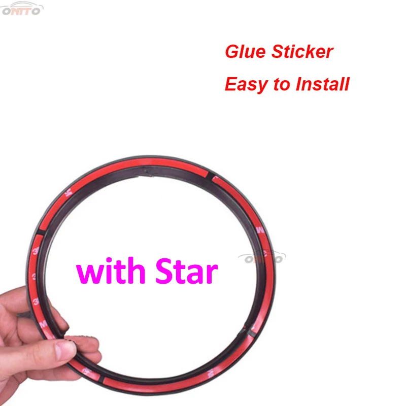 

18.8cm 21cm ABS Star Logo Auto Front Grille Emblem Badge Car Styling for C200 E300L A B C E CLA GLA GLC GLE G Car Styling
