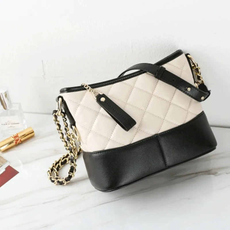 Genuine Classical Genuine Leather Handbag Han Edition Style New  Handmade Retro  Soft Cowhide Versatile  Shoulder Bags