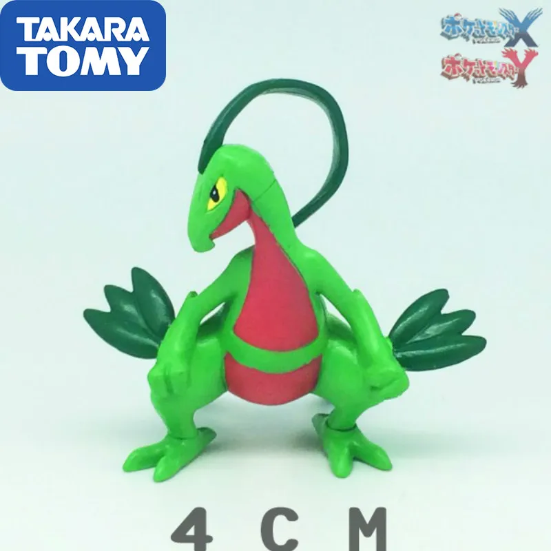

TAKARA TOMY Pokemon Genuine Japan Version Takara Tomy MC Doll Action Figures Treecko Torchic Mudkip Emboar Pignite Froakie Gift