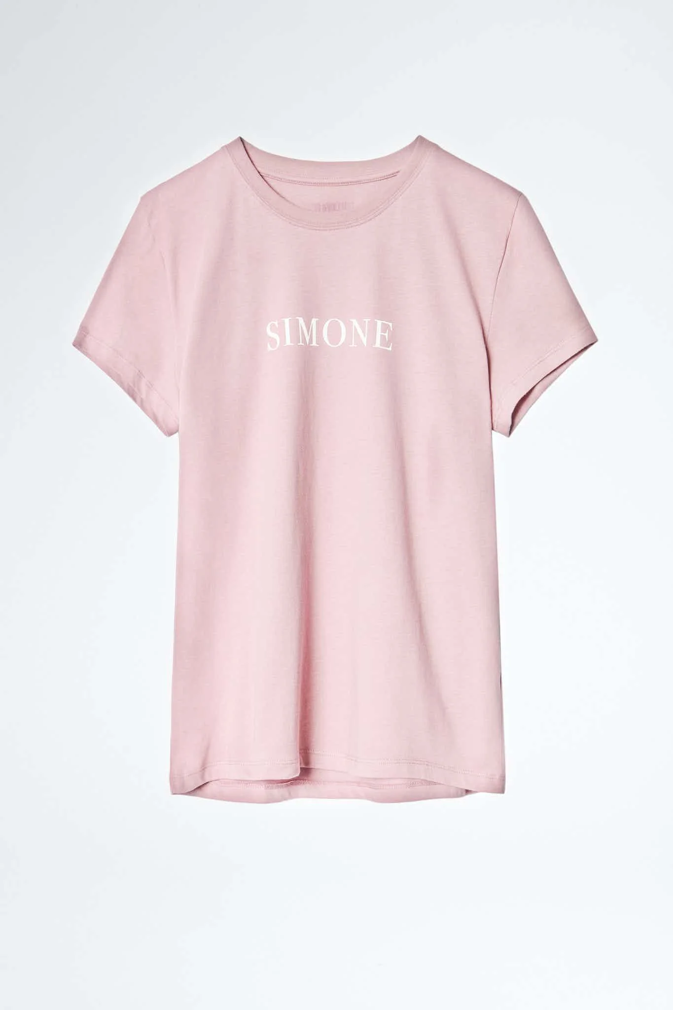 

100% Cotton Summer New Round Neck Short Sleeve Letters Casual Fashion All-match T-shirt Women