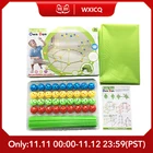 Детский строительный форт, здание, замки, туннели, палатки, набор сделай сам, 3D волшебство, культивирование, игровой домик, сборные игрушки, подарки для детей